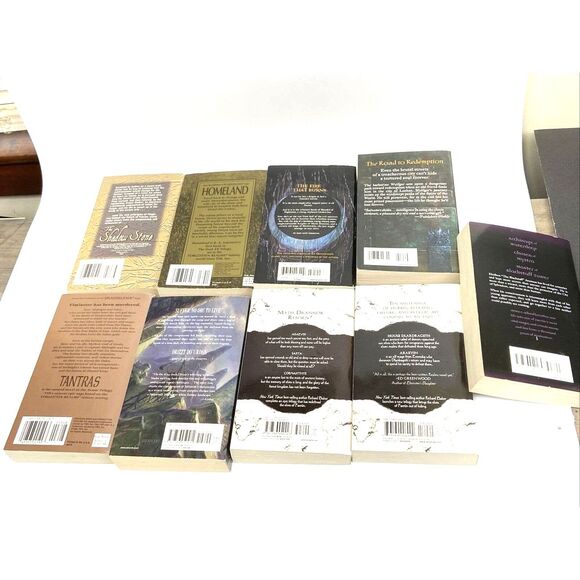Books Forgotten Realms Bundle Of 9 Books/R.A.Salvatore/Richard Baker/Greenwood - Picture 4 of 4